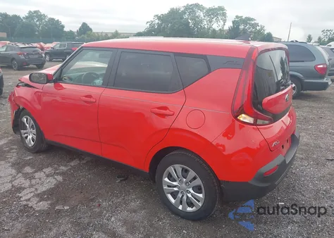 2020 Kia Soul Lx from USA, damaged, VIN KNDJ23AU3L7735701